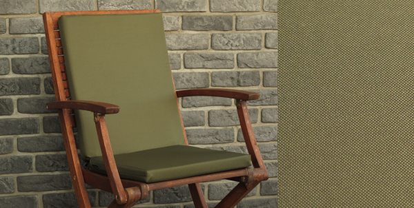 Poduszki na krzesła z oparciem  - CORDURA